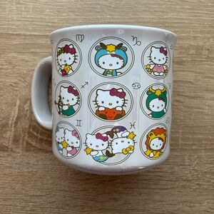Hello Kitty Zodiac Mug - Opalescent Finish ♌️✨♏️✨♑️✨♈️